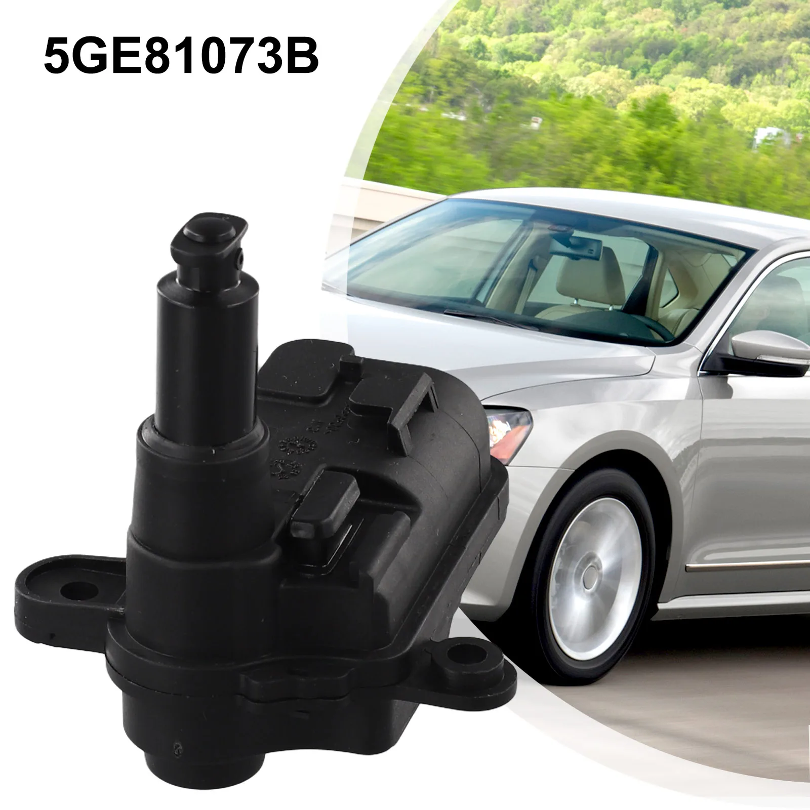 

Привод дроссельной заслонки, совместимый с моделями Passat B8 2014-2020 годов, номер OEM-детали 5GE810773B, конструкция из ABS-пластика