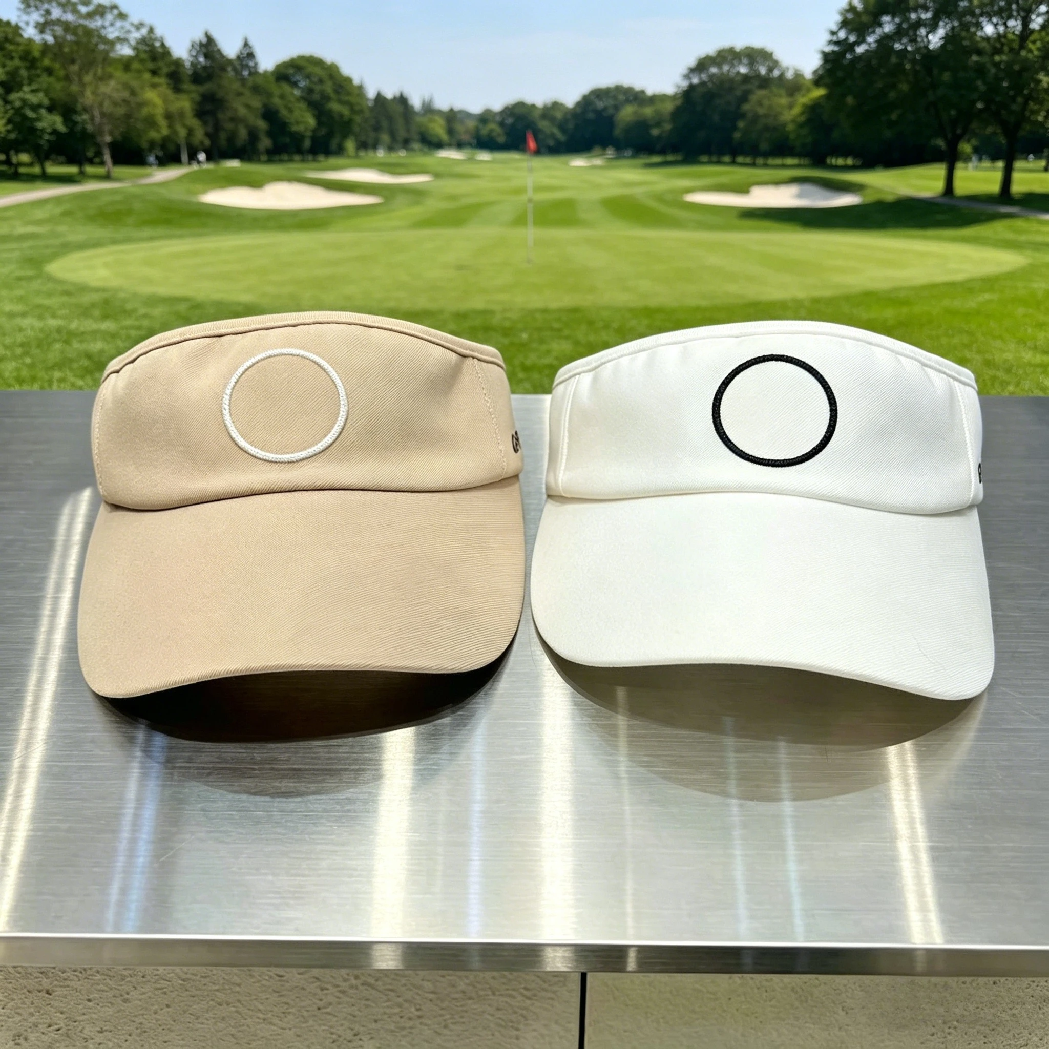 

Новая женская кепка для гольфа с открытым верхом в корейском стиле, с защитой от УФ-излучения, модный спортивный козырек для активного отдыха на природе, удобная.