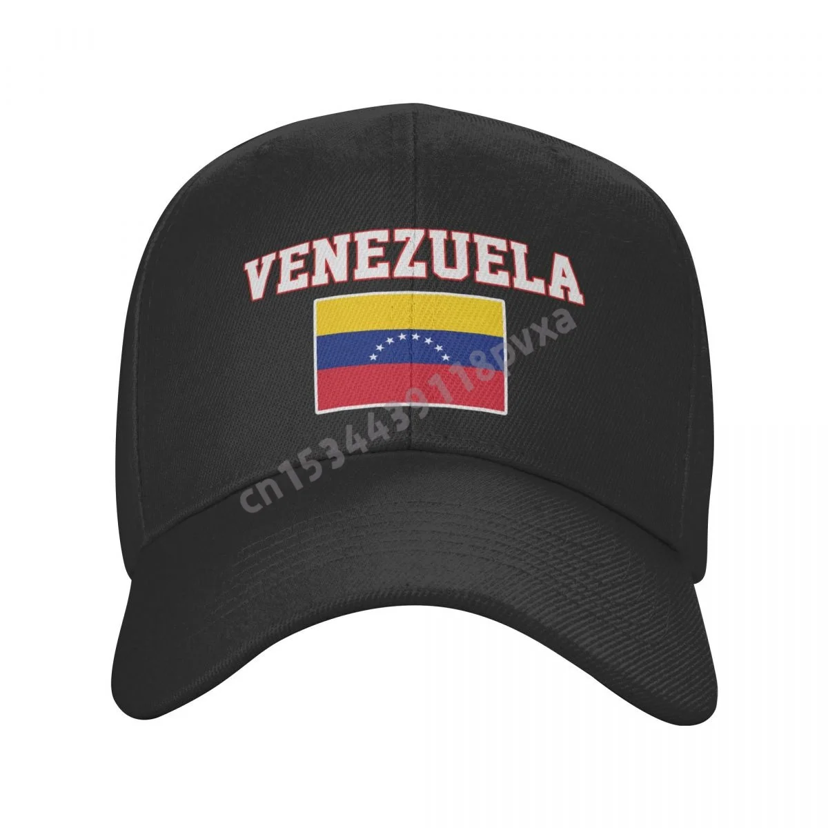 Baseball Cap Venezuela Flag Venezuelians Fans Country Map Wild Sun Shade Peaked Adjustable Outdoor Caps for Men Women