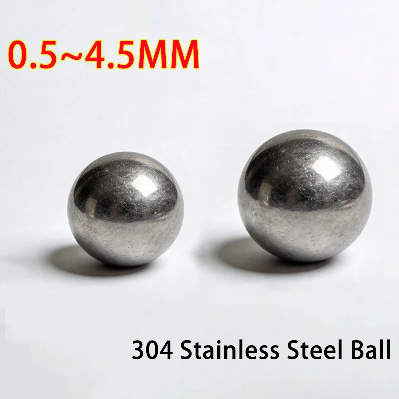 

1KG 2.5~28mm 304 Stainless Steel Solid Ball Precision Bearing Steel Small Pellet Round Smooth Roller Ball Widely Used