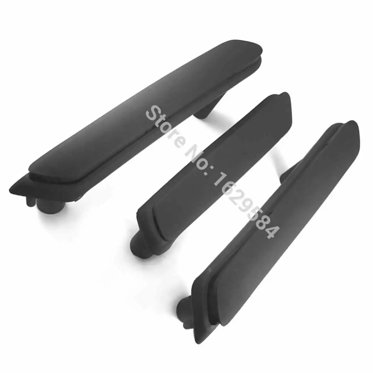 5x Black Interior Door Handle With Trim 3B0867172 3B4867372 For VW Passat B5 3B4867179A,3B4 867 179A,3B4867371,3B4 867 371
