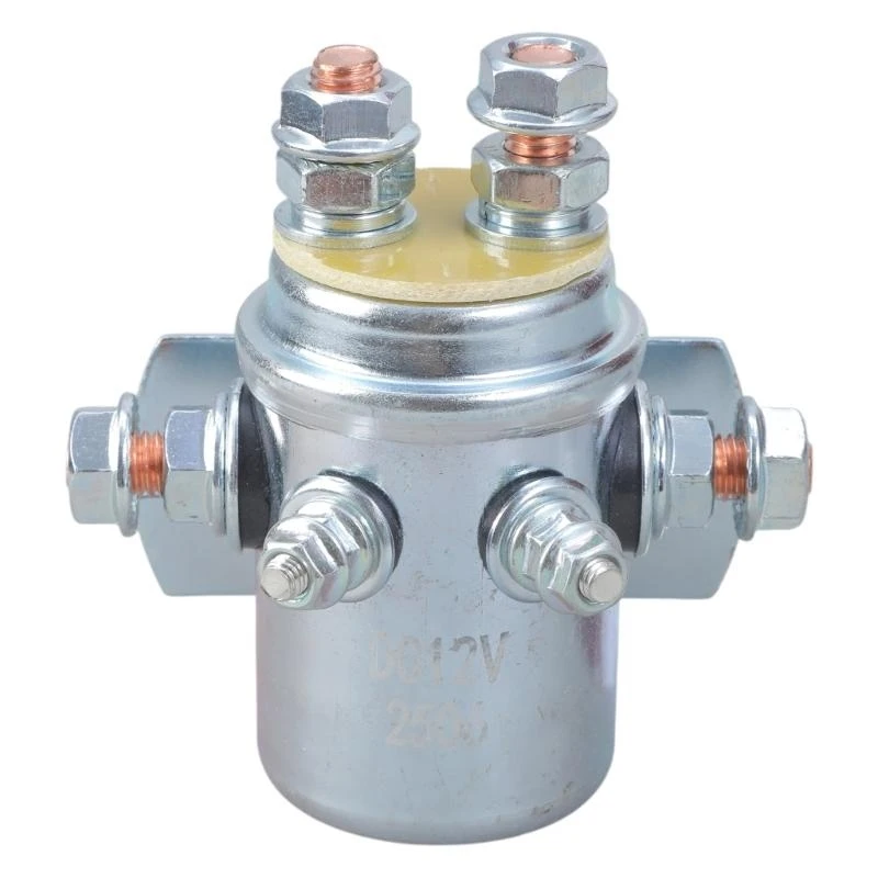 XA6H Efficient Starter Motor Relays with Overload Protections for 12V Electric Winch