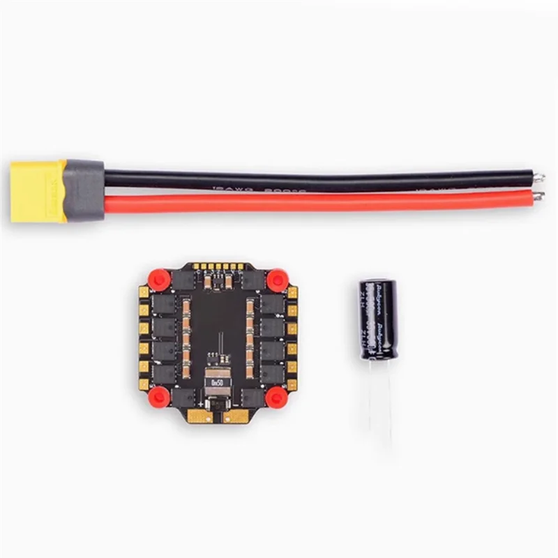 BLS 55A 4-In-1 ESC FPV Brushless ESC 30.5X30.5Mm 2-6S Support DSHOT600/Multishot/Oneshot/PMW For RC FPV Drone