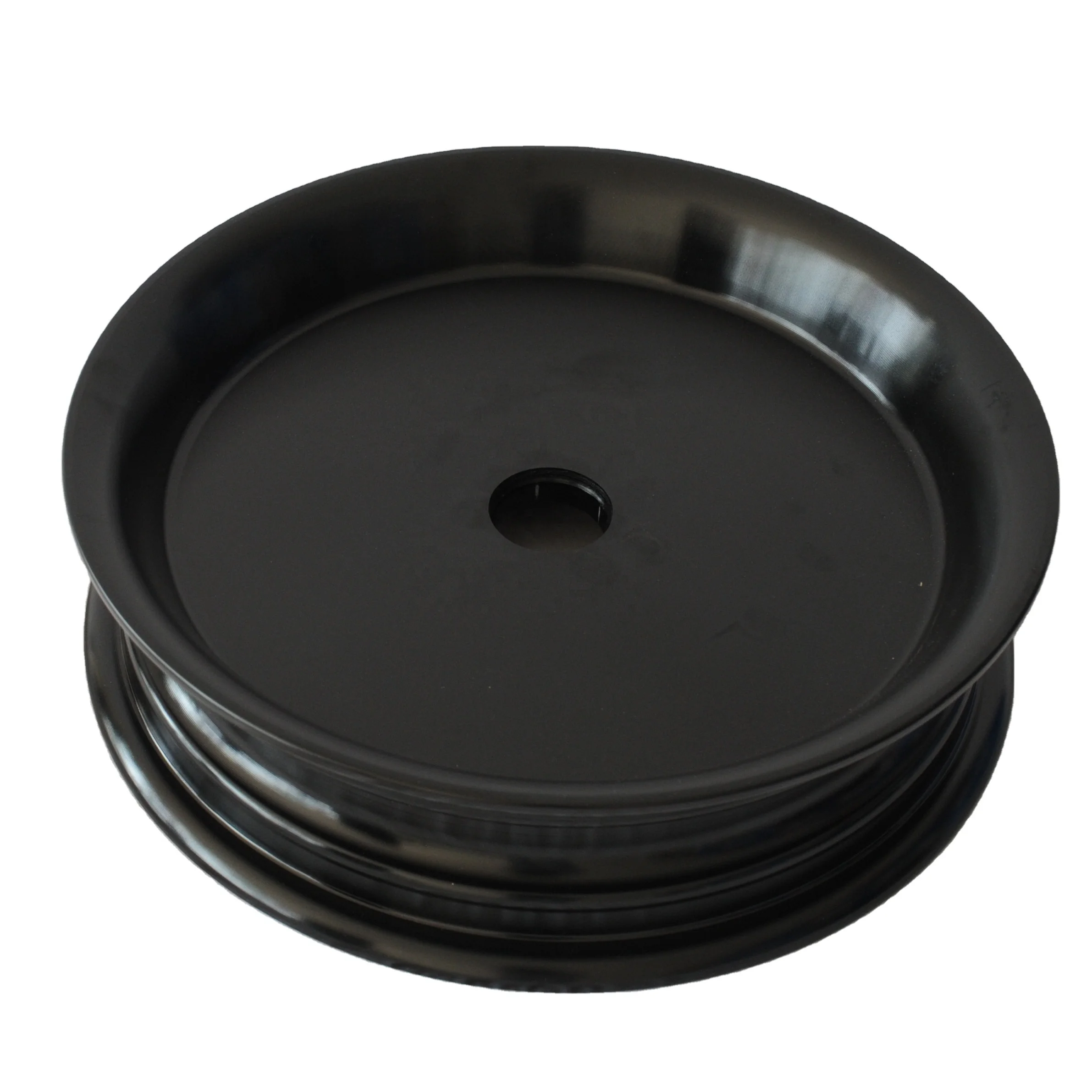 12*2.5/3.0/3.5/4.0 Inch 16 17 18 19 21 23 26 Inch Customized Forged Alloy Motorcycle Forging Rims and Rim Blanks Black Blank