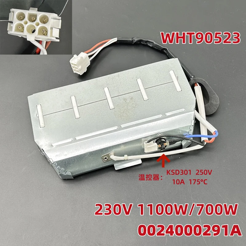 

GDNE7-01 GDNE9-636 For Haier Clothes Tumble Washer Dryer Suitable for Dryer Heater Heating Elements Replacement Assembly