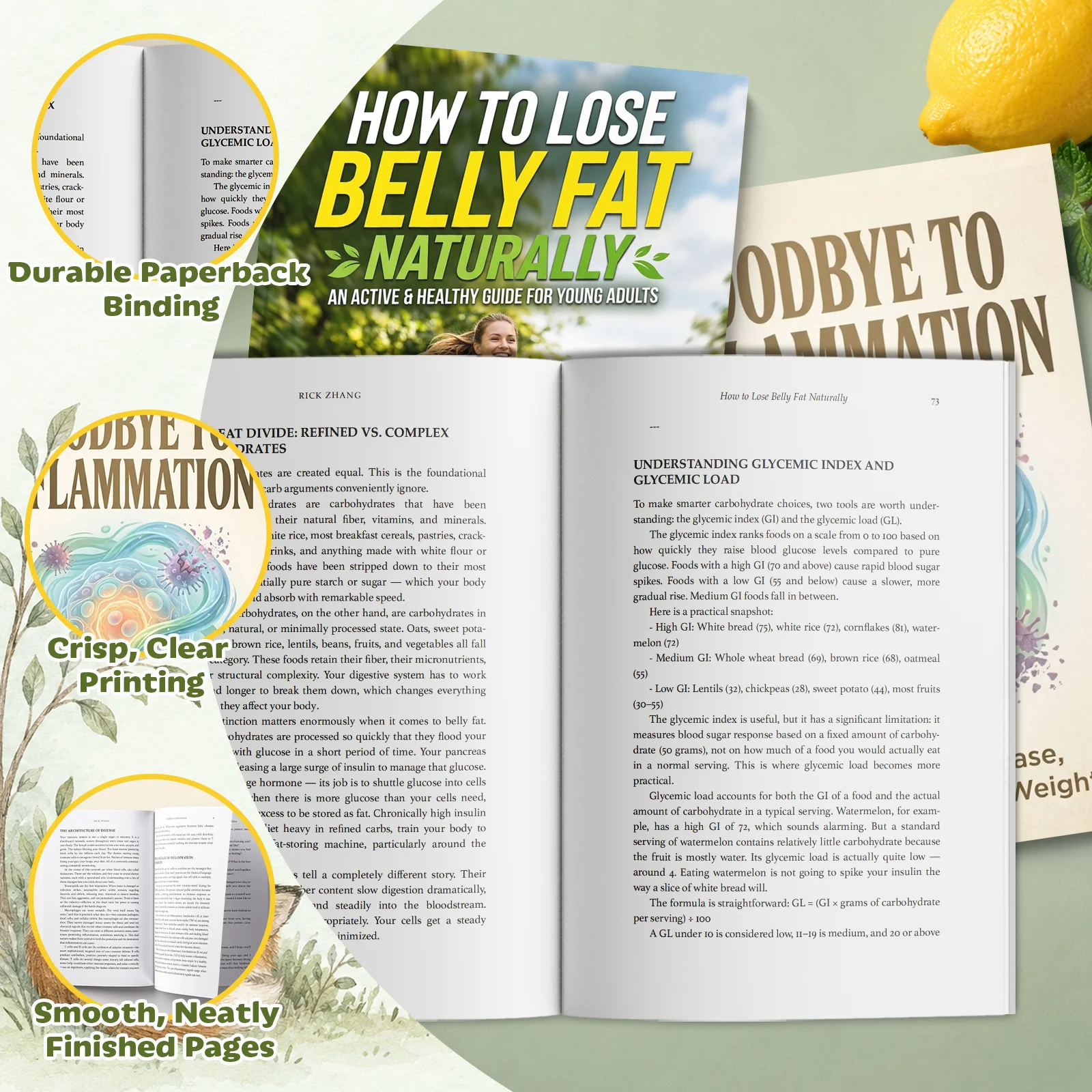 Nutrition & Active Lifestyle Made Practical — Learn Smarter Food Choices, Everyday Movement, Weight-Management Habits and