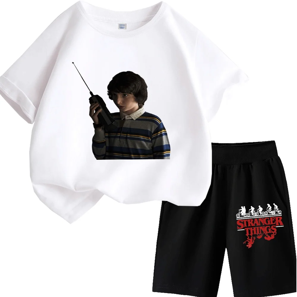 

Полосатая рубашка-поло с длинными рукавами для мальчиков и рациями в стиле ретро, повседневная и удобная детская футболка для повседневной носки