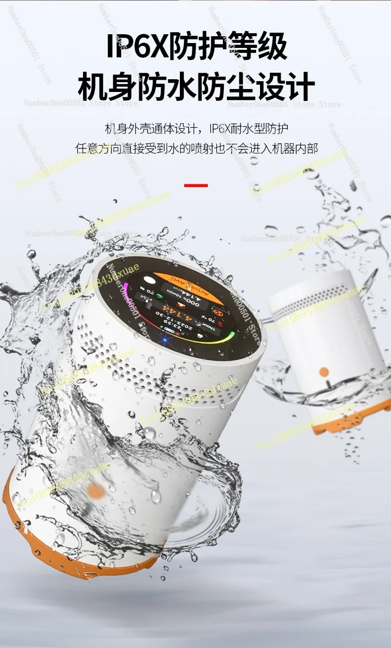 RM-75 Indoor Radon Gas Detector for Home Basement Marble Tester