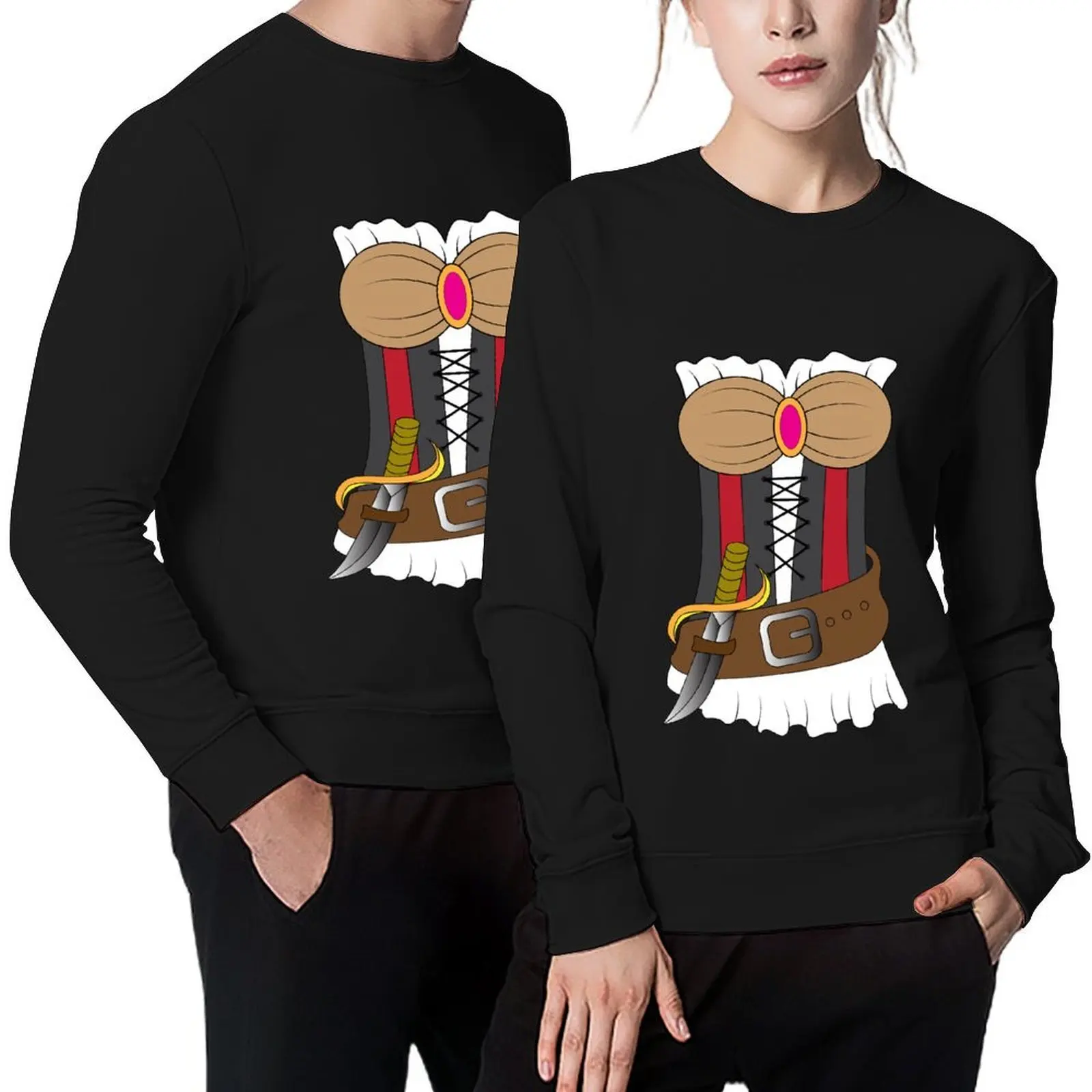 

Sexy Women Pirate Costume Halloween Outfit Pullover anime clothing mens clothing autumn jacket men men wear new sweatshirt