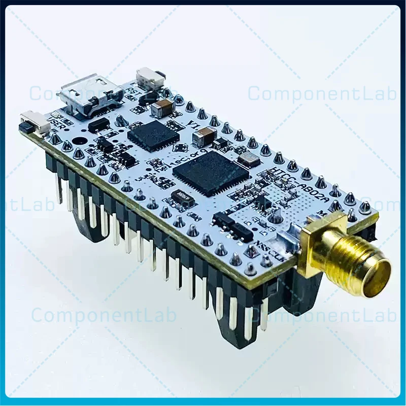 

Compatible with Arduino ASR6502 LoRaWAN LoRa Wireless Sensor Module with Battery Compartment Rich Interfaces