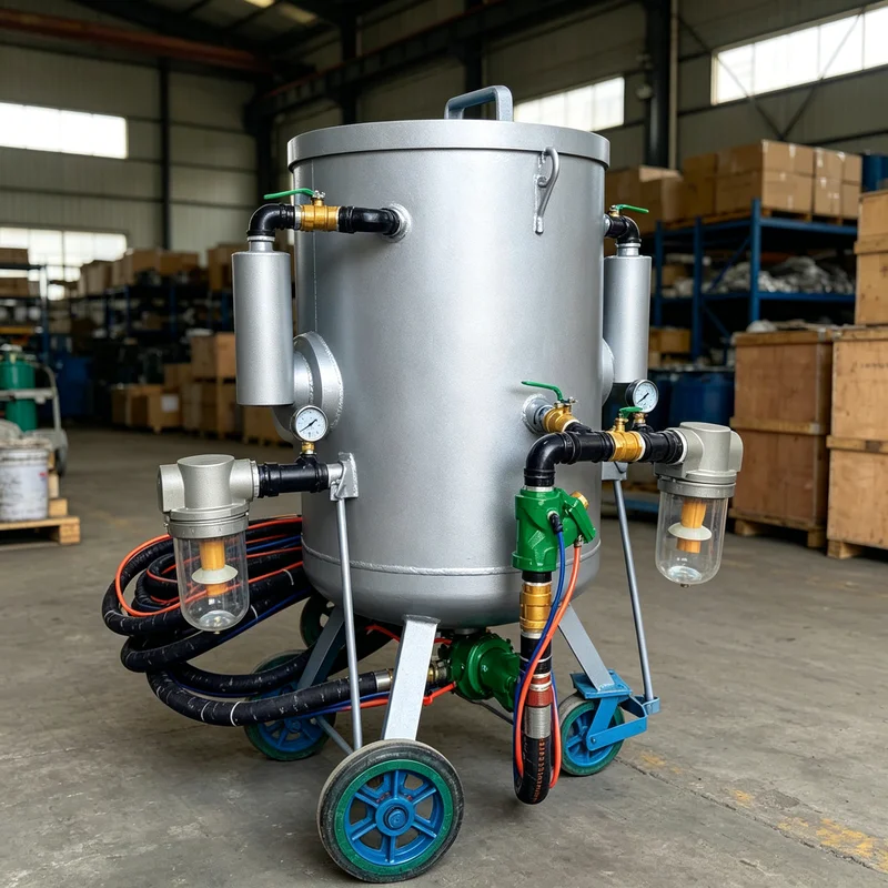 Customized wet sand blasting machine & sand blasting machine price – Cost-effective wet blast solutions for contractors