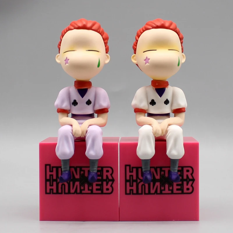 

12cm Hunter Hunter Hisoka Steamed Stuffed Bun Face Anime Figure Model Gk Statue Collection Desktop Decoration Ornament Toys Gift