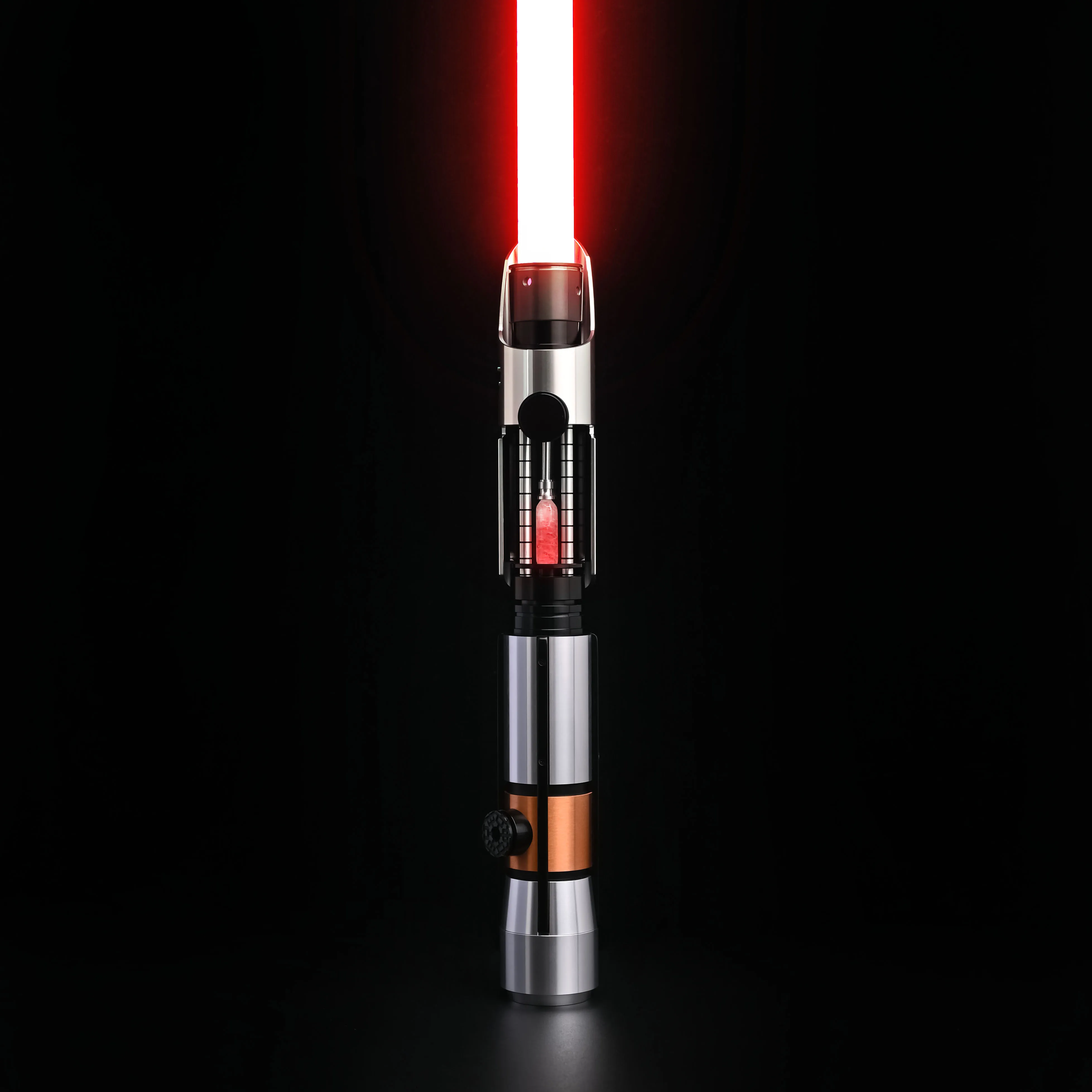 

TXQSABER SKI Crystal Neo Lightsaber Smooth Swing Металлическая рукоять для тяжелого дуэльного цвета Звуки Изменение косплея Лазерный меч Детские игрушки