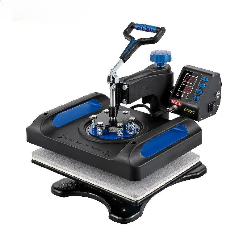 Heat Press Machine 12 x 15 /15x15 Inches Fast Heating 360 Swing Away Digital Sublimation T-shirt Vinyl Transfer Printer