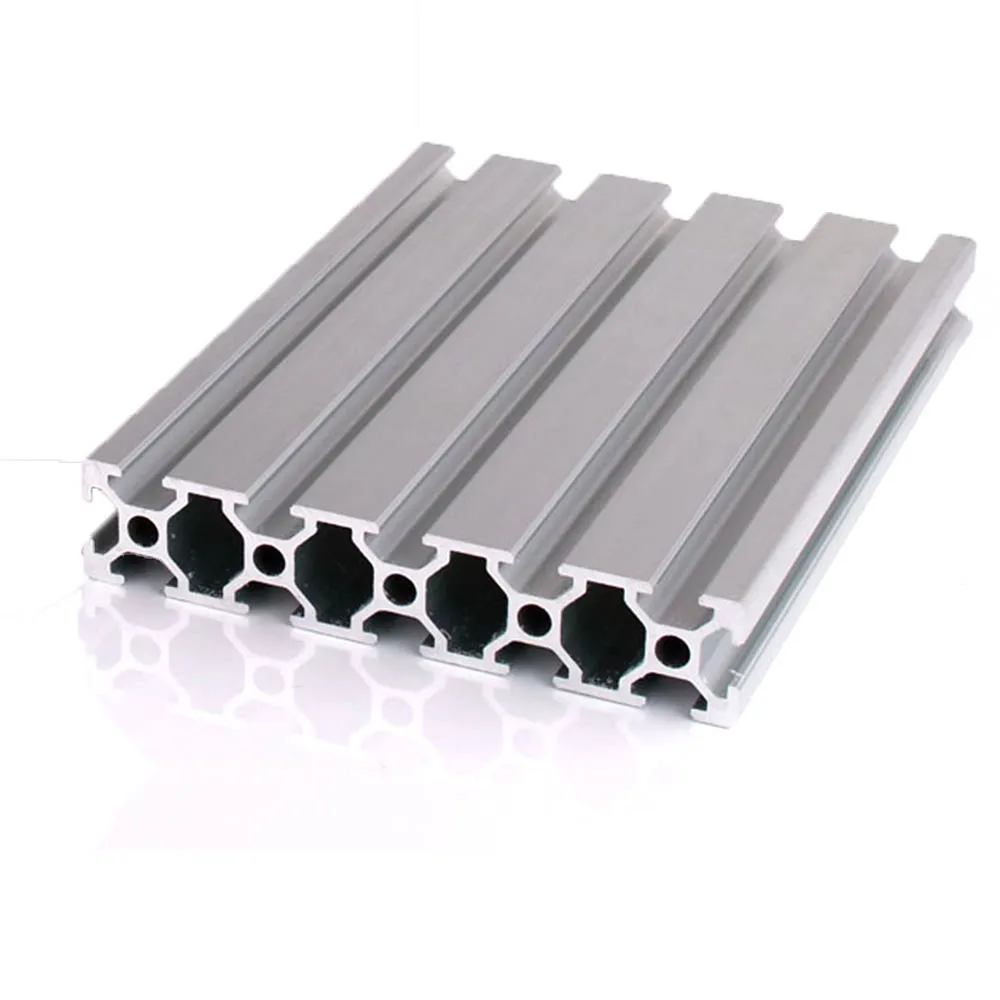 2020 2040 3030 2080 Aluminium profiel 100 200 300 350 400 450 500 550 600 mm Lineaire rail extrusie extrusie CNC 3D-printeronderdelen