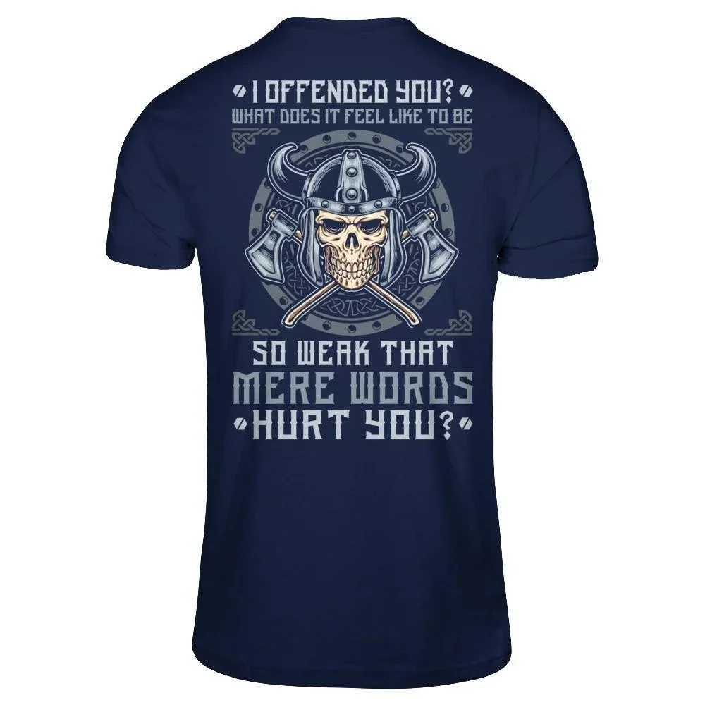 Personalized Nordic Warriors Inscriptions T-Shirt New 100% Cotton O-Neck Summer Short Sleeve Casual Mens T-shirt Size S-3XL