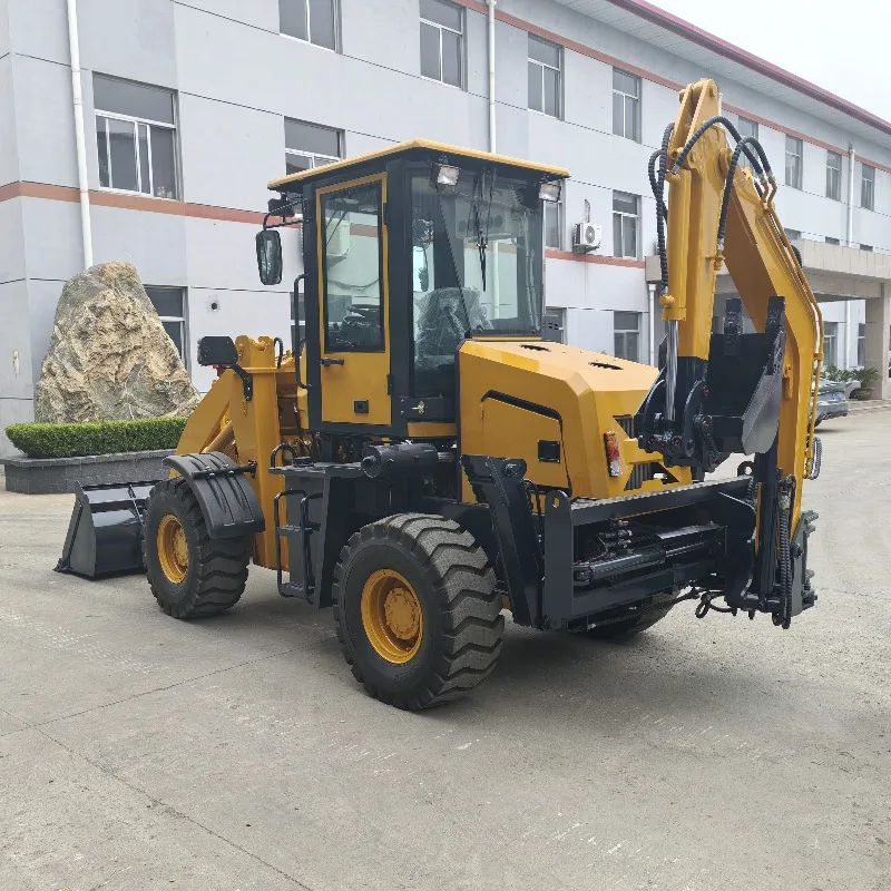 Highly Efficient And Easy-to-Operate Backhoe Loader Economically Priced With Dual Handling Capabilities