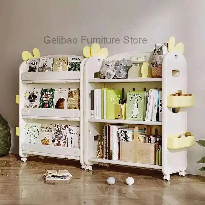 

Storage Multi-layer Bookshelf Simple Racks Bedroom Bookshelf Book Shelf Organizer Easy Assembly Bookcase Stackable Book Shelves