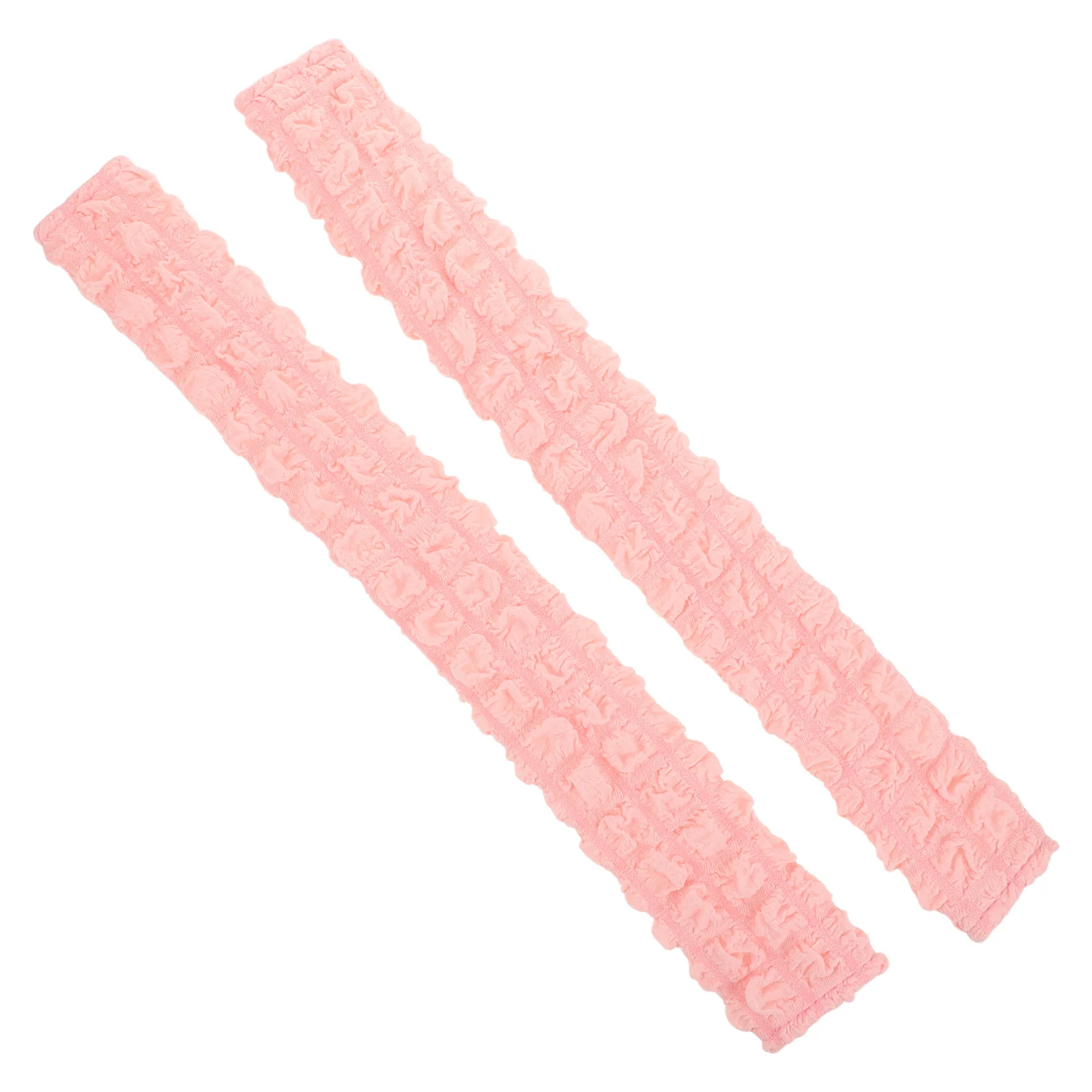 

2Pcs Shoulder Pad Extended Length Auto Cover Cushion Stylish Breathable Neck Protection for Most