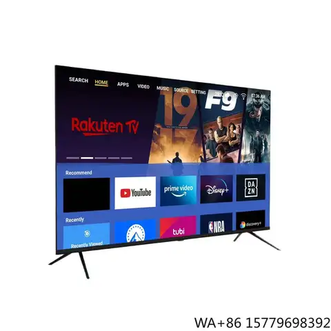 OEM LED Flat Screen 17  22 32 40 50 Inch Television Accept  Smart Large Size 55 65 75 85 100 Inch for Home TV[Default is 40]
