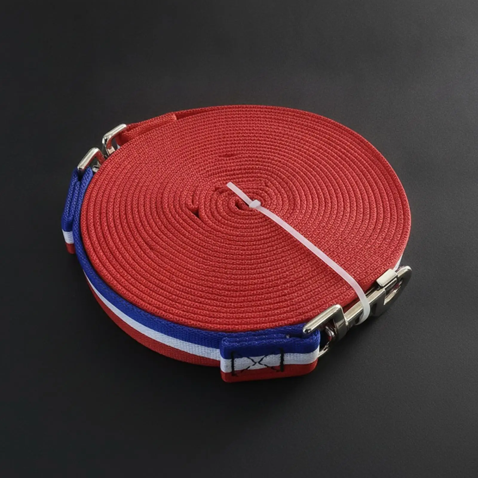 Horse Lunging Rope 8 Meter Polyester Lead with Clip Hook for Equestrian Gear