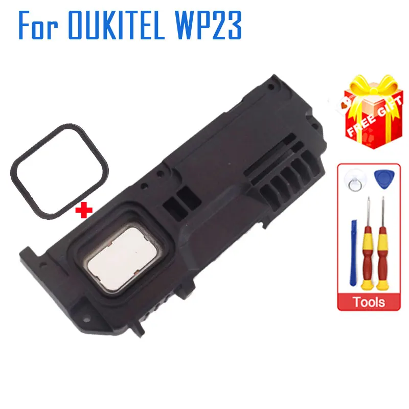 

New Original OUKITEL WP23 Speaker Inner Loud Speaker Buzzer Ringer Horn With Speaker Waterproof Ring For Oukitel WP23 Smartphone