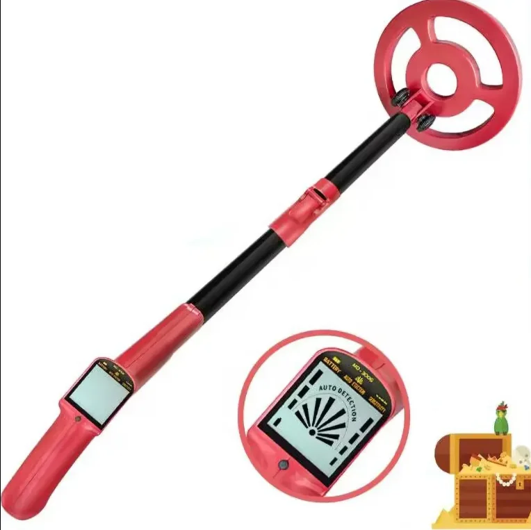 MD3006 Children's Metal Detector Rod Adjustable Height Handheld Detector