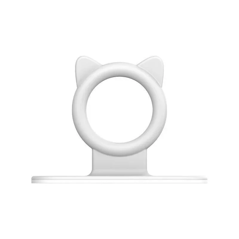 Multifunction Silicone Self Adhesive Handle for Toilet Seat Cabinet Drawer