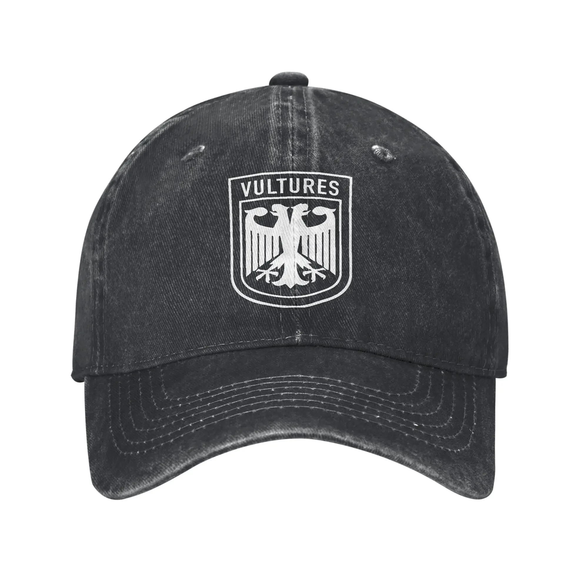 

Vultures Kanye West Singer Logo Print Caps Men Women Cotton Trucker Hat Lerisure Wear Baseball Cap Adjustable