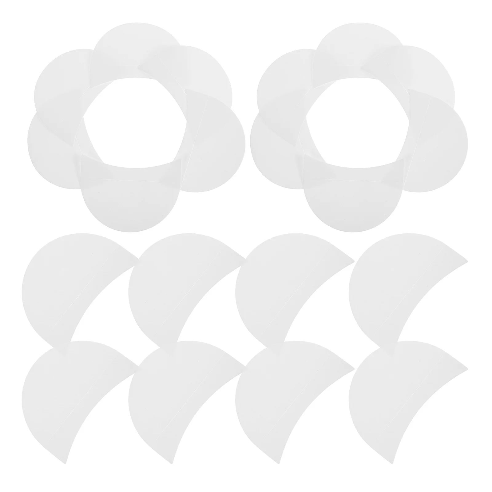 

100Pcs Eye Makeup Shields Eyeshadow Stencils for Precise Winged Eyeliner Application Smudge Proof Fallout Protection Sensitive