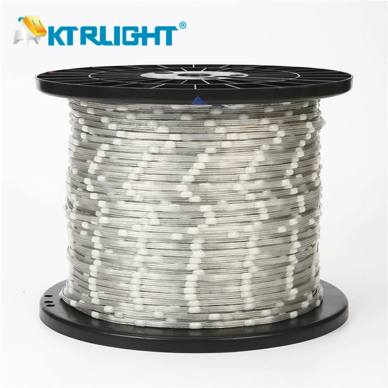 Image of 5V WS2811 WS2812 3-PIN Transparente Draht-LED-Lichterkette Traumfarben RGBIC Individuell Adressierbare Feenlichter Pixel-Lichter