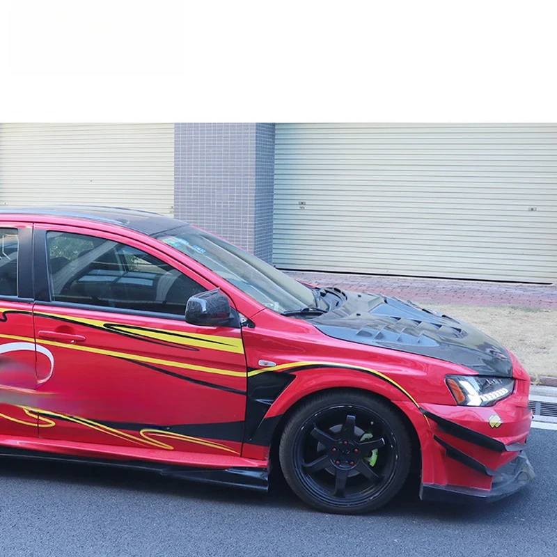 Streamlined Suitle Lancer EVO VAR II Widdy And Modifiion Upgrd Debris Guard