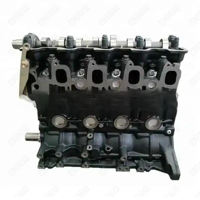 

High quality 2L 3L 5L diesel car engine long block 2.8L for Toyota Hilux pickup Hiace