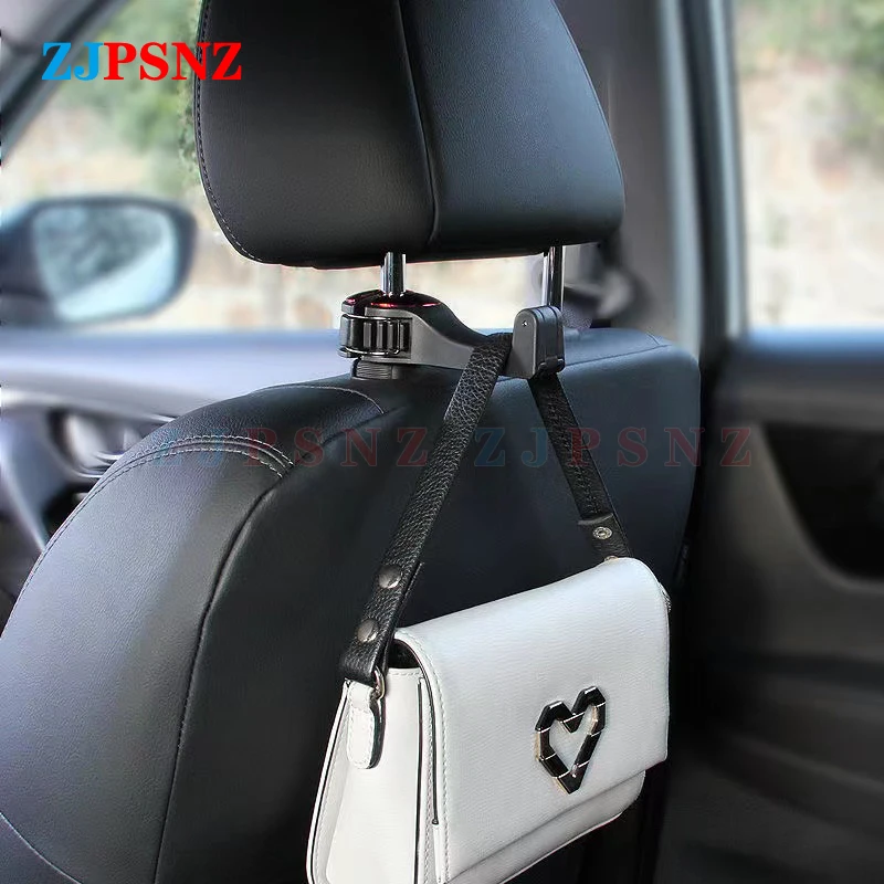 Universal Car Auto Seat Hooks Seat Back Hanger Hook Phone Car Holder Auto Headrest Hooks For Car Purse Bag Grocery Universal