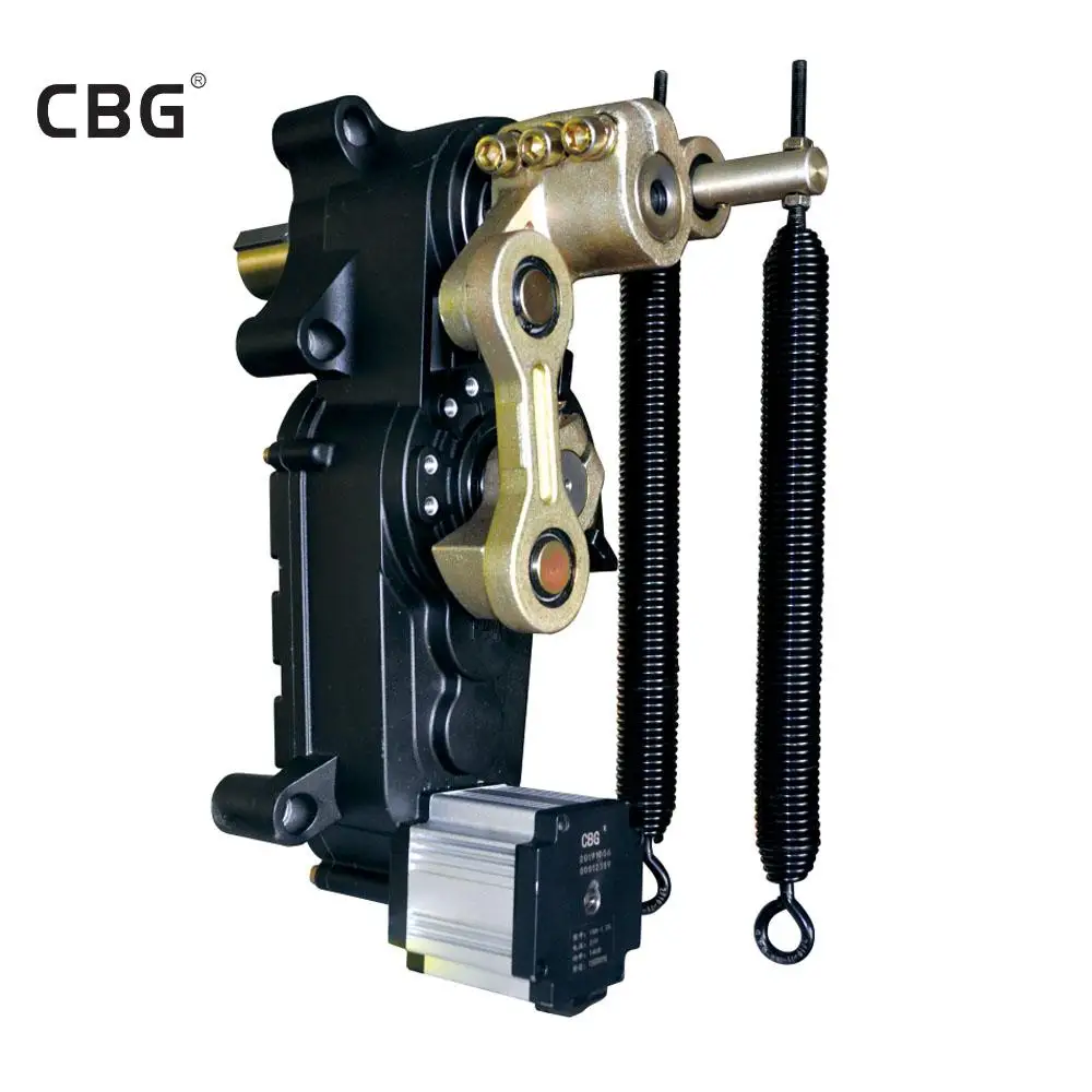 ZYGG Commercial Advertising Flap Barrier Gate Vertikales Hubtor mit DC 24V Motor