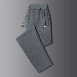 Pantalon de jogging droit pour homme, mode décontractée, extérieur, cargo adt, pantalon de survêtement pour homme, haute qualité, course à pied, fjMen, 2022