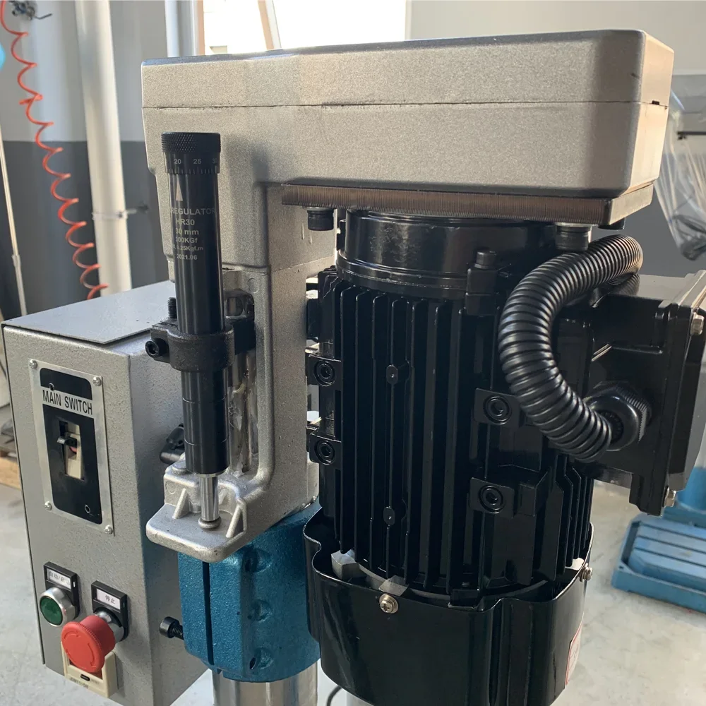 رائجة البيع رأس الحفر الهوائي الصغير التحكم الكهربائي رأس الحفر تغذية الهواء آلة الحفر الأوتوماتيكية