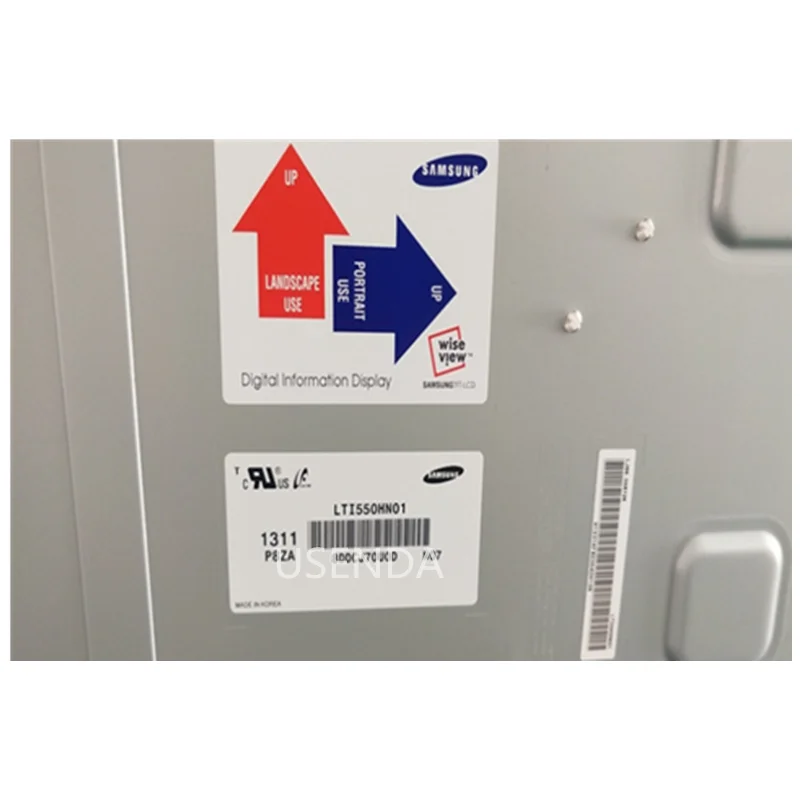 Understanding the Samsung Mobile LCD Compatible List: A Comprehensive Review of the LTI550HN01 55-Inch Panel