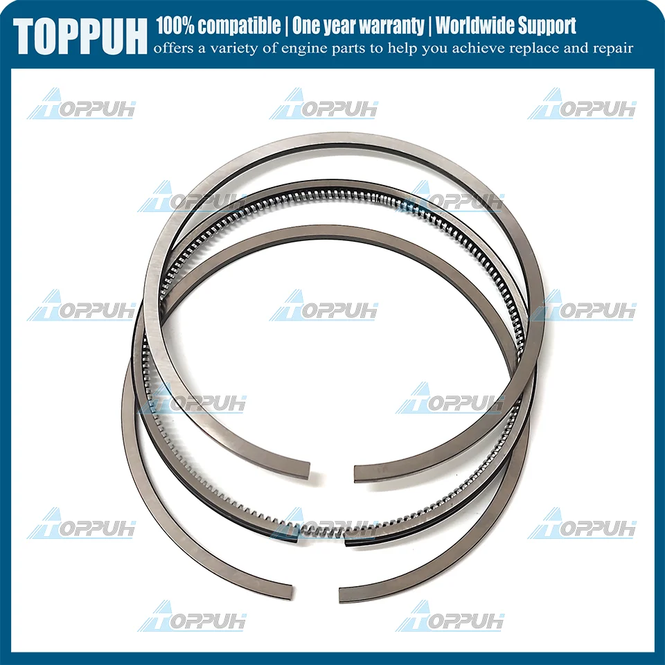 

3TNV86 Piston Ring Set Fit for Yanmar Engine STD Size