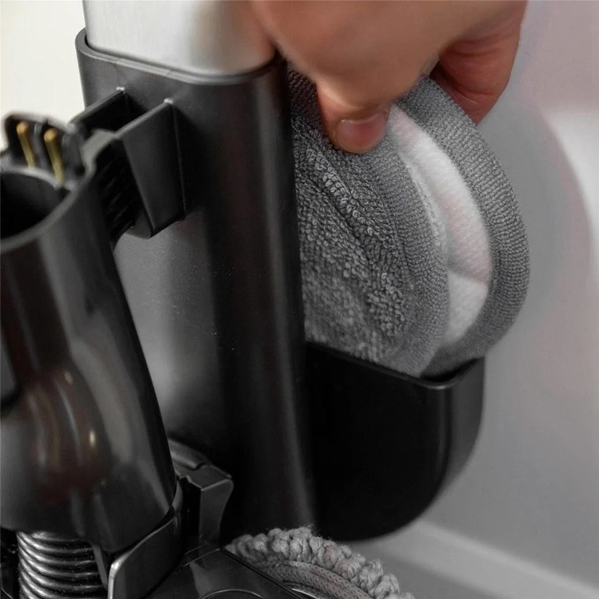 الجديد 12 قطعة منصات الممسحة البديلة الخرق ل A9 ممسحة البخار القماش مكنسة كهربائية روبوت آلة التطهير تنظيف الملابس أجزاء