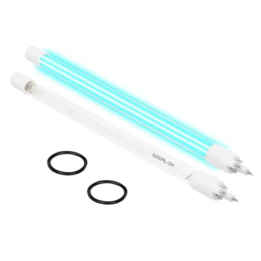 S200Rl-Ho for Viqua Replacement Uv Lamp for Viqua Vh200 System, Uv Bulb 100% Compatible with Viqua Vh200, Sc-200, Scm-200, Spv-