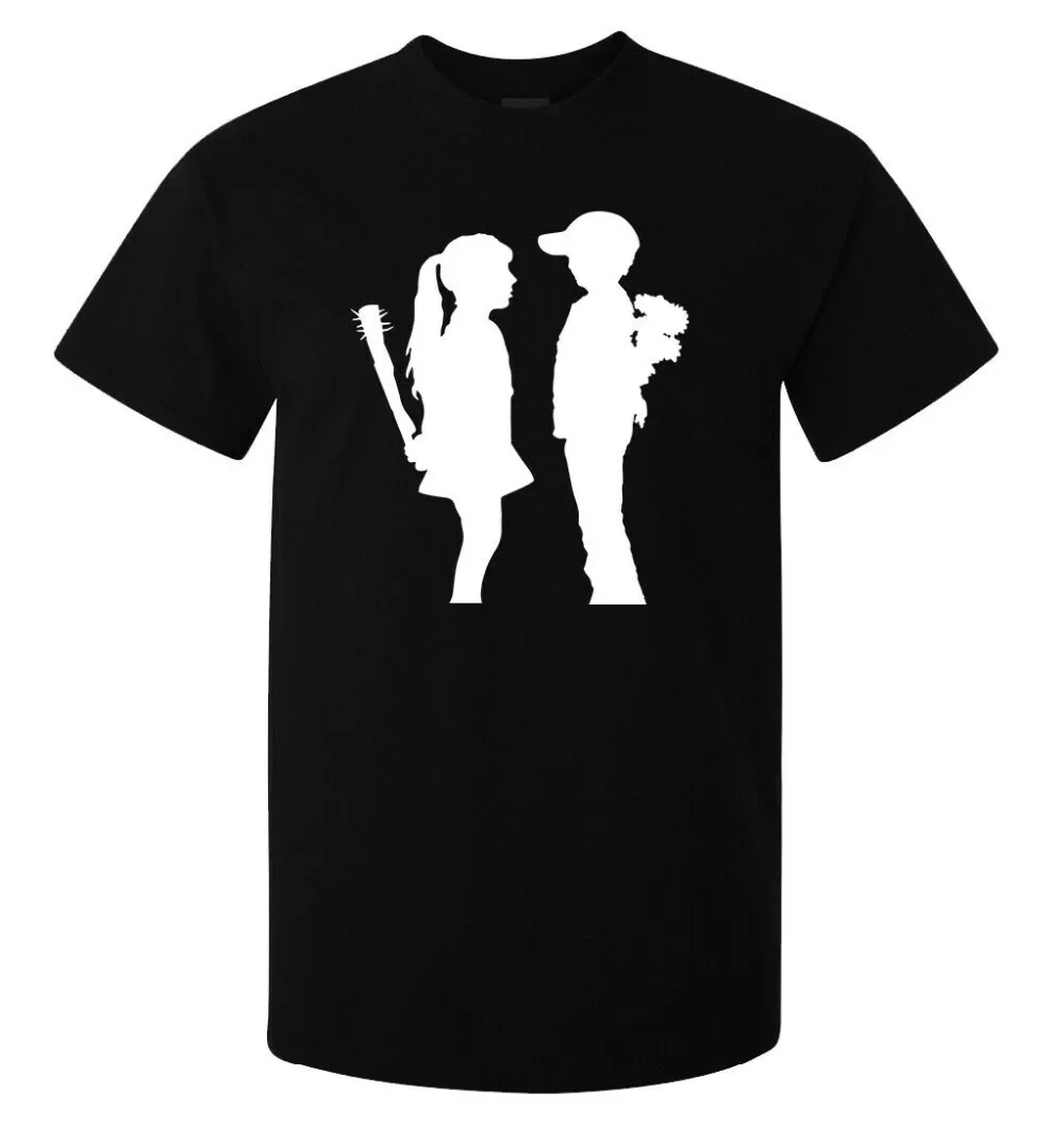 Banksy Street Art Heart Breaker y triste verdadero amor hombres última novedad marca de moda hombres dibujos animados Hip Hop Homme camiseta