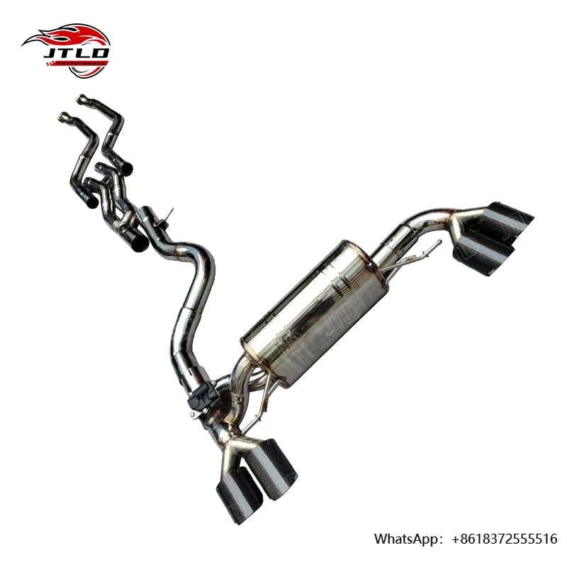 

daFactory Sell 304 Stainless Steel Exhaust Pipe for E82 1 M Valvetronic Catback Exhaust System