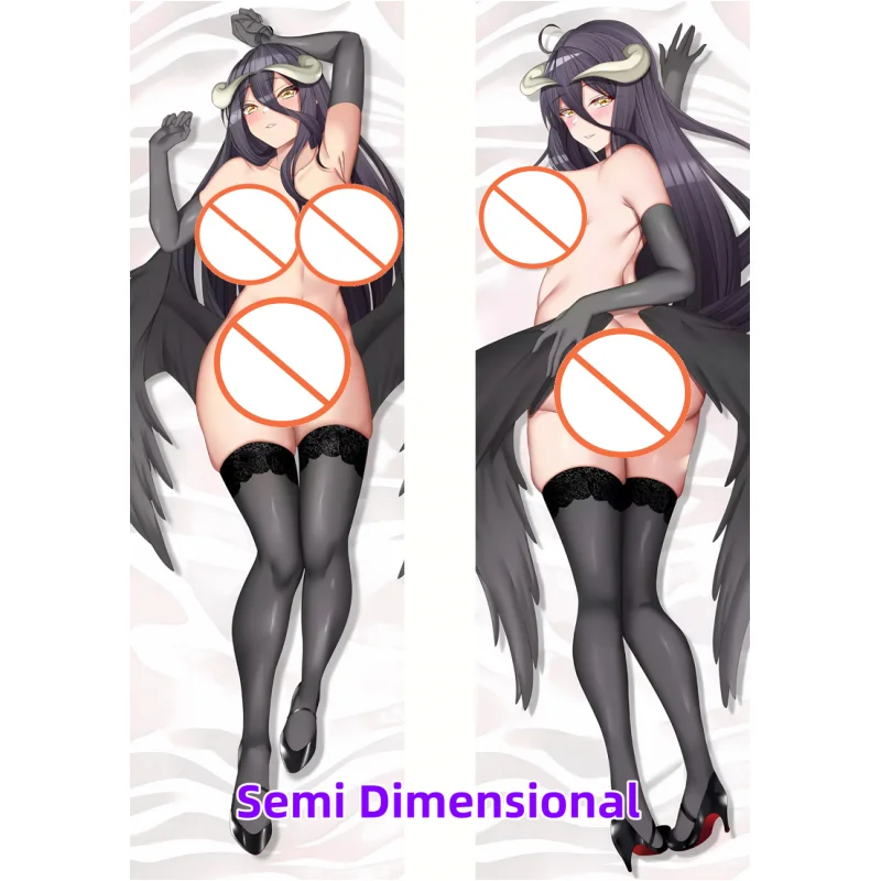 

Dakimakura Anime Overlord Double-sided Print Of Life-size Body Pillowcase Gifts Can be Customized