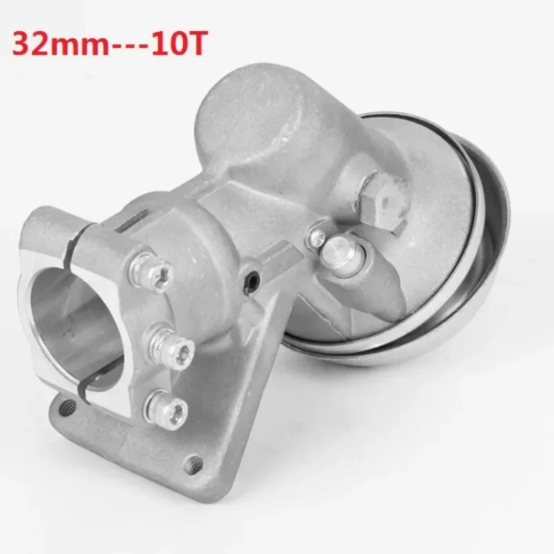 32mm 10T Gas Grass Trimmer Mower Gearbox reducer for Oleo-Mac Brush cutter Gear Case head Box 753 746T 750T 753T 755T MASTER