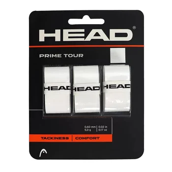 HEAD Prime Tour Tenis Overgrip Kaymaz Yapışkan PU Bant Sarma Kolu Özel Kayış