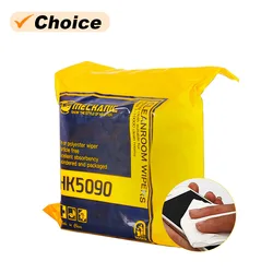 Mecánico HK5090 limpiaparabrisas antistánico para teléfono móvil, portátil, tableta, pantalla LCD, lente, cubierta trasera, paño de limpieza de polvo de vidrio