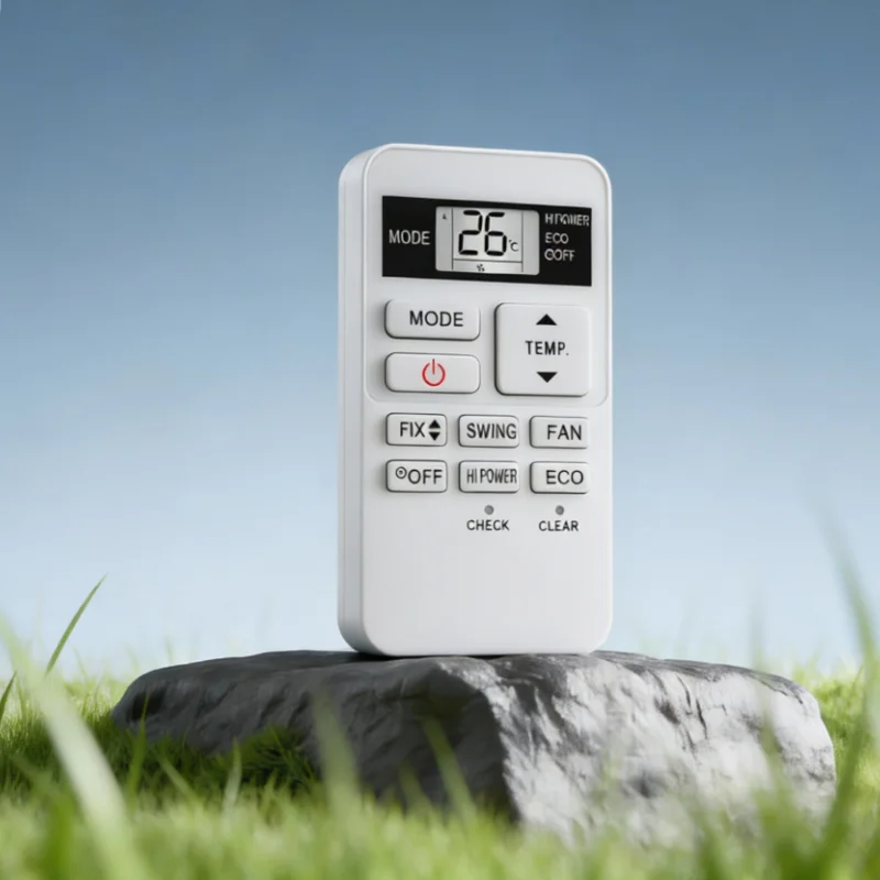 

Air Conditioner Remote Control Compatible with RBC-ASX11E-C RAS-07BKV-E 077SKV-E6 RAS-107SKV-E6 Models AC A/C Universal Remote