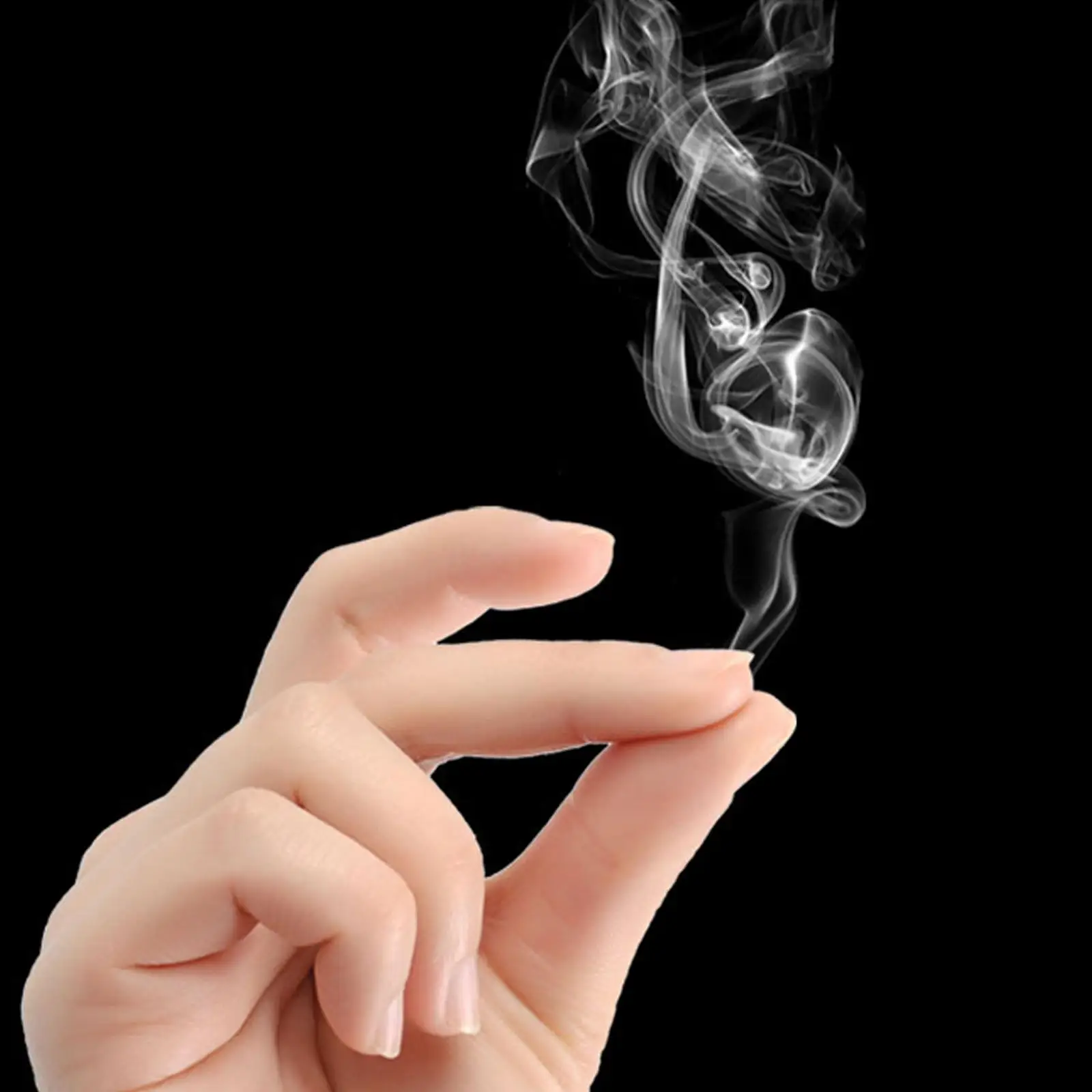 Carta magica chimica Cool Close Up Magic Trick Dita Fumo Inferisce Fumo Stage Stuff Fantasy Prop Crea divertimento