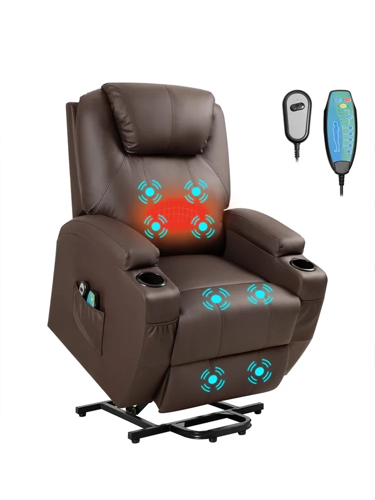 Multi-function Electric Assist, Single Lazy Person Can Be Lifted and Reclined Massage Chair